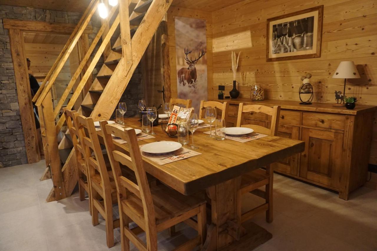 Appartamento Le Chamois, Chez Le Charpentier D'Antan, La Chaleur Du Bois, Le Calme De La Campagne Epagny Metz-Tessy Esterno foto