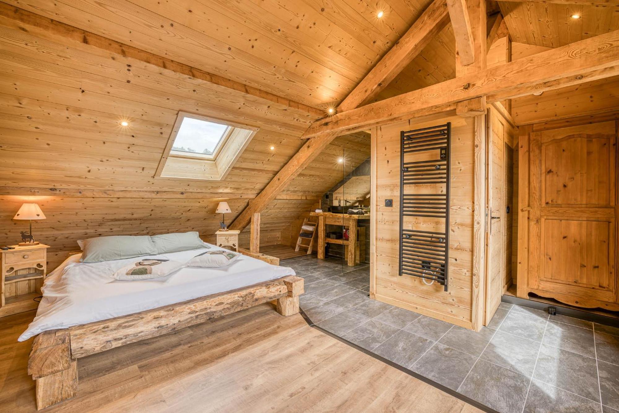 Appartamento Le Chamois, Chez Le Charpentier D'Antan, La Chaleur Du Bois, Le Calme De La Campagne Epagny Metz-Tessy Esterno foto