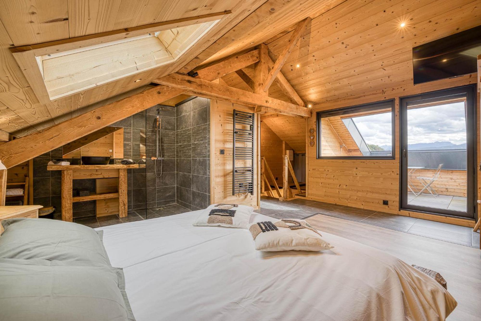 Appartamento Le Chamois, Chez Le Charpentier D'Antan, La Chaleur Du Bois, Le Calme De La Campagne Epagny Metz-Tessy Esterno foto